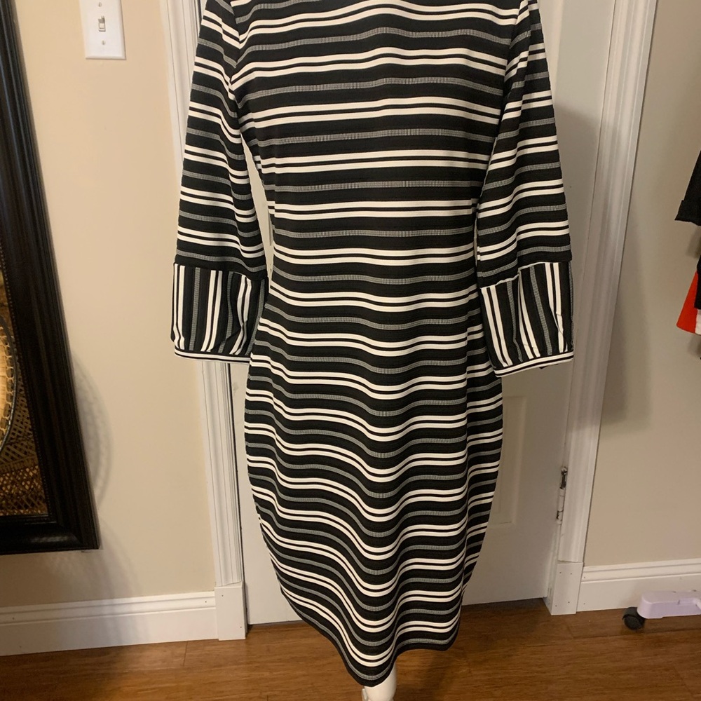 Calvin Klein lined dress